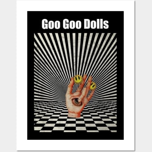 Illuminati Hand Of Goo Goo Dolls Posters and Art